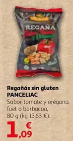 Oferta de Panceliac - Reganas Sin Gluten por 1,09€ en Alcampo