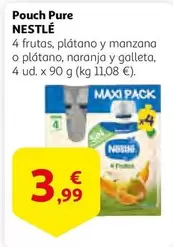 Oferta de Nestlé - Pouch Pure por 3,99€ en Alcampo