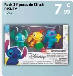 Oferta de Stitch - Pack 3 Figuras De Stitch por 7,99€ en Alcampo