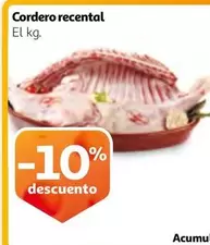 Oferta de Cordero recental en Alcampo