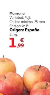 Oferta de Fuji - Manzana por 1,99€ en Alcampo