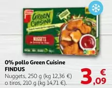 Oferta de Findus - 0% Pollo Green Cuisine por 3,09€ en Alcampo