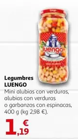 Oferta de Luengo - Legumbres por 1,19€ en Alcampo