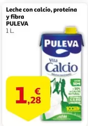Oferta de Puleva - Leche Con Calcio, Proteina Y Fibra por 1,28€ en Alcampo
