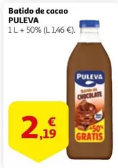 Oferta de Puleva - Batido De Cacao por 2,19€ en Alcampo
