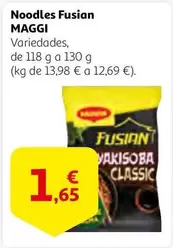 Oferta de Maggi - Noodles Fusian por 1,65€ en Alcampo