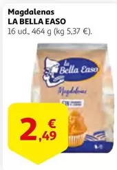 Oferta de La Bella Easo - Magdalenas por 2,49€ en Alcampo