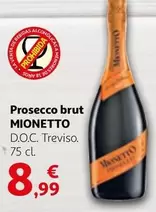 Oferta de Sony - Prosecco Brut por 8,99€ en Alcampo