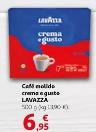 Oferta de Lavazza - Cafe Molido Crema E Gusto por 6,95€ en Alcampo