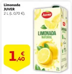 Oferta de Juver - Limonada por 1,4€ en Alcampo