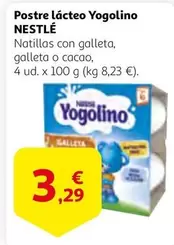 Oferta de Nestlé - Postre Lacteo Yogolino por 3,29€ en Alcampo