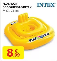 Oferta de Intex - Flotador De Seguridad por 8,99€ en Alcampo