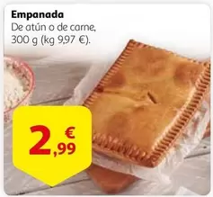 Oferta de Empanada por 2,99€ en Alcampo