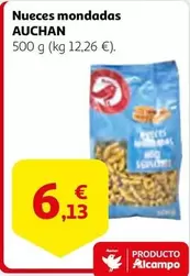 Oferta de Auchan - Nueces Mondadas por 6,13€ en Alcampo