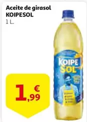 Oferta de Koipesol - Aceite De Girasol por 1,99€ en Alcampo