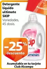 Oferta de Ultimate - Detergente Liquido Ultimate en Alcampo