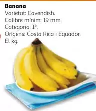 Oferta de Costa - Banana en Alcampo