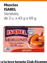 Oferta de Isabel - Musclos en Alcampo