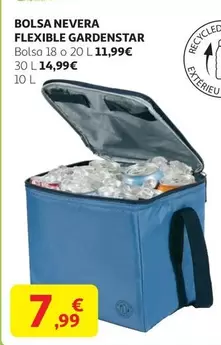 Oferta de Gardenstar - Bolsa Nevera Flexible por 7,99€ en Alcampo
