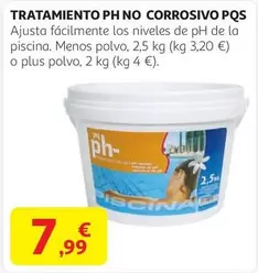 Oferta de PQS - Tratamiento Ph No por 7,99€ en Alcampo