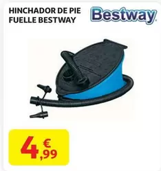 Oferta de Bestway - Hinchador De Pie Fuelle por 4,99€ en Alcampo