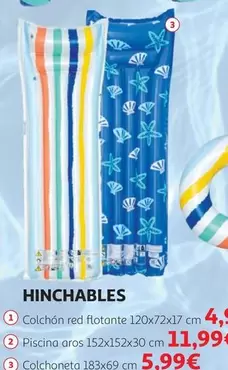 Oferta de Hinchables por 5,99€ en Alcampo