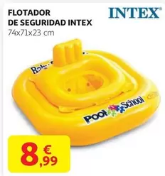 Oferta de Intex - Flotador De Seguridad por 8,99€ en Alcampo