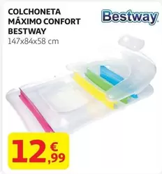 Oferta de Bestway - Colchoneta Máximo Confort por 12,99€ en Alcampo