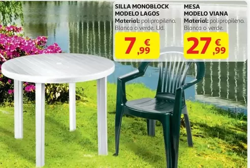 Oferta de Mesa Modelo Viana por 27,99€ en Alcampo