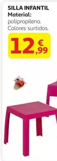 Oferta de Silla Infantil por 12,99€ en Alcampo