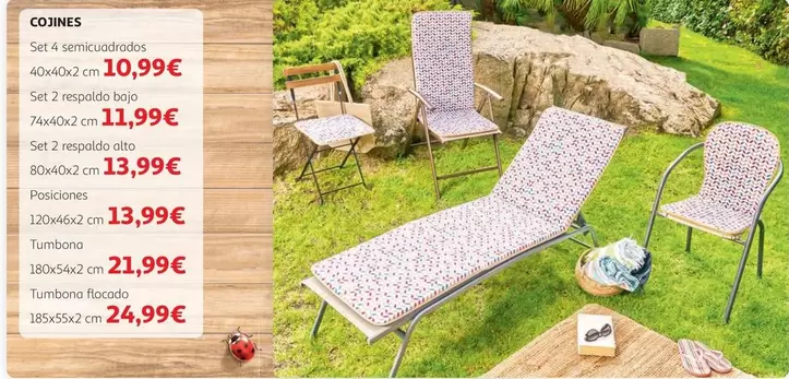 Oferta de Cojines por 24,99€ en Alcampo
