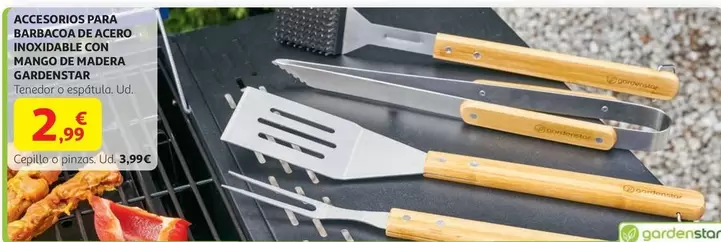 Oferta de Garnier - Accesorios Para Rebacoa De Acero Manga De Madera por 2,99€ en Alcampo