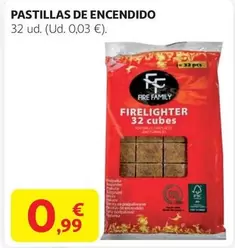 Oferta de Family - Pastillas De Encendido por 0,99€ en Alcampo