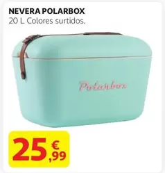 Oferta de Polarbox - Nevera por 25,99€ en Alcampo