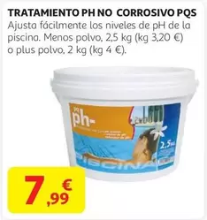 Oferta de PQS - Tratamiento Ph No por 7,99€ en Alcampo