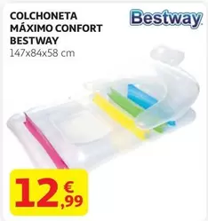 Oferta de Bestway - Colchoneta Máximo Confort por 12,99€ en Alcampo