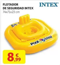 Oferta de Intex - Flotador De Seguridad por 8,99€ en Alcampo