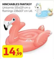 Oferta de Fantasy - Hinchables Fantasy por 14,99€ en Alcampo