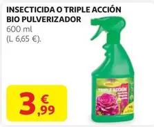 Oferta de Bio - Insecticida O Triple Acción Bio por 3,99€ en Alcampo