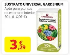 Oferta de Universal - Sustrato por 3,29€ en Alcampo