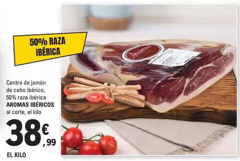 Oferta de Aromas Ibericos por 38,99€ en E.Leclerc