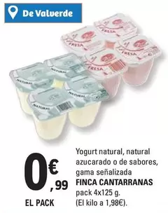 Oferta de Cantarranas - Finca por 0,99€ en E.Leclerc