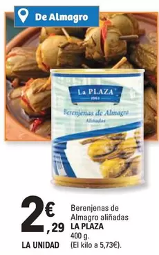 Oferta de Bernjenas De Almagro Aliñadas por 2,29€ en E.Leclerc