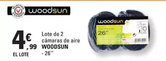 Oferta de Woodsun - WOODSUN por 4,99€ en E.Leclerc