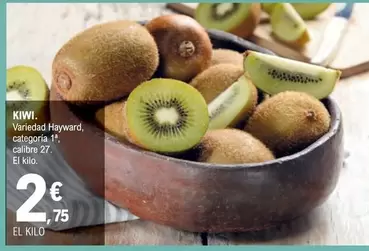 Oferta de Kiwi - Kiwi por 2,75€ en E.Leclerc