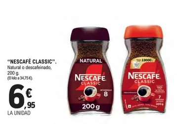 Oferta de Nescafé - Classic por 6,95€ en E.Leclerc