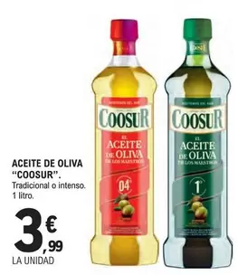 Oferta de Coosur - Aceite De Oliva por 3,99€ en E.Leclerc