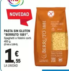 Oferta de 1881 - Pasta Sin Gluten por 1,55€ en E.Leclerc
