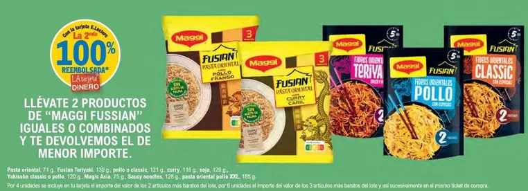 Oferta de Maggi - Llevate 2 Productos De Prage en E.Leclerc