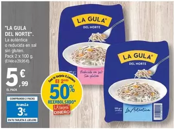 Oferta de La Gula del Norte - La Gula Del Norte por 5,99€ en E.Leclerc